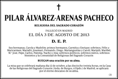 Pilar Álvarez-Arenas Pacheco